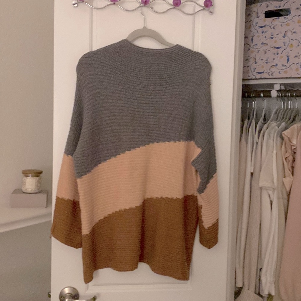 Striped Oliver sweater